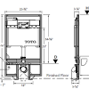 Has anybody got or fitted one of those toilets that are fixed to the wall (they do not touch the floor at all)? 1