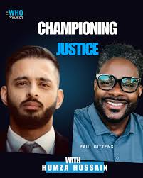 Championing Justice with Humza Hussain
