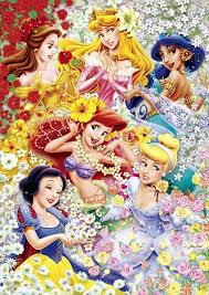 Check spelling or type a new query. Disney Jigsaw Puzzle 1000 Pcs Floral Princess 51x73 5cm Tenyo Jp 2004 Disney Princess Disney Jigsaw Puzzles Disney