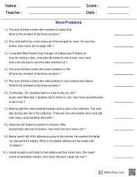 Aligned to common core standard: Linear Equation Word Problem 9th Grade Tessshebaylo