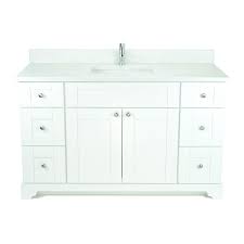 42 inch bathroom vanity home depot. Lukx Bold Damian 42 Inch White Vanity With Quartz Top In Carrera The Home Depot Canada