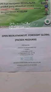 Khusus di dki jakarta, pendataan calon penerima bansos umkm ini masih dibuka. Pt Foresight Global Belajar