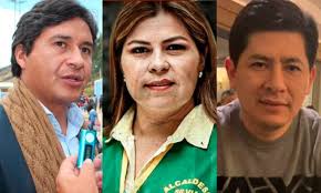 El registro de visitas a Palacio de Gobierno de Vladimir Meza, Silvia  Barrera y Zamir Villaverde