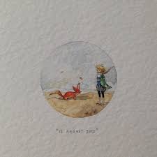 Day 224 You Become Responsible Forever For What You Have Tamed The Little Prince And The Fox By Spe Little Prince Tattoo Prince Art Little Prince Fox