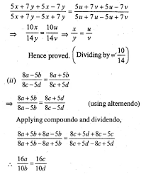 What is the constant of proportionality of the table below? Ml Aggarwal Class 10 Solutions For Icse Maths Chapter 7 Ratio And Proportion Ex 7 3