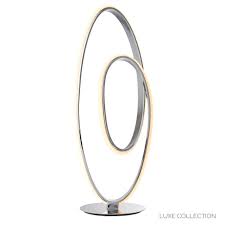 Maybe you would like to learn more about one of these? Arya Large Spiral Led Table Lamp Polished Chrome Lightbox