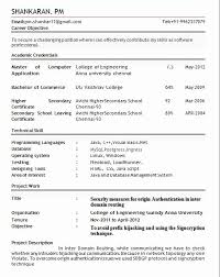 Sample Resume For Freshers Awesome Download Resume Formats For Freshers Pdfs Resume Format For Freshers Downloadable Resume Template Download Resume
