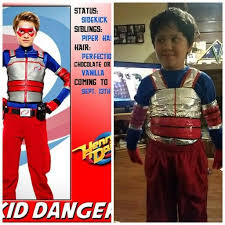 Kid Danger Henry Danger Costume Tatouage Avant Bras Bras