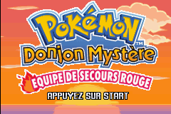 Puedes manejar hasta un grupo de 4 pokémons, pero solo controlaras directamente al. Pokemon Mystery Dungeon Red Rescue Team E Rising Sun Rom Gba Roms Emuparadise