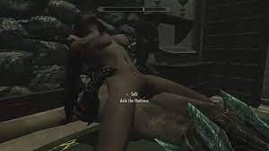 Aela the huntress naked