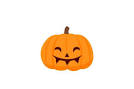 Pumpkin Icon Halloween Grafika przez nativeevisual · Creative Fabrica