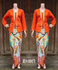 Pin Di Model Baju Batik Wanita Terbaru