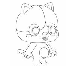 Mimi From Babybus Coloring Page Free Printable Coloring Pages For Kids