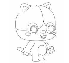 What other items do customers buy after viewing this item? Mimi From Babybus Coloring Page Free Printable Coloring Pages For Kids