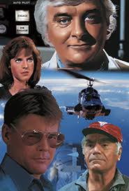 Airwolf Painting by Roger Shore