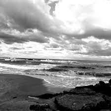 Yeah, yeah, uh (woo!) / yeah, yeah, yeah / that's the way every day goes / every time we've no control / if the sky is pink and white / if the ground is black and yellow / it. Ocean Tide In Black White Main Avenue Galleria School Of Art