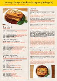 Welcome to segar borneo sdn bhd facebook page! Creamy Cheese Chicken Lasagna Bologna Longson Food Products Sdn Bhd