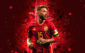 Sergio ramos has always been a good friend of mine and very supportive to me. Sergio Ramos Spain 4k Ultra Hd Oboi Fon 3840x2400