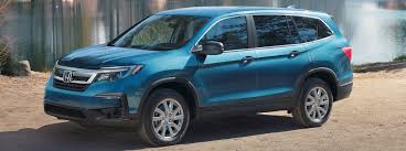 2020 Honda Pilot Exterior And Interior Color Options Lineup