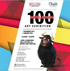 • quill city mall kuala lumpur upcoming events 2019. Quill City Mall Kl Partners With Ferdinand For The Cutest Unbullievable Christmas Decor