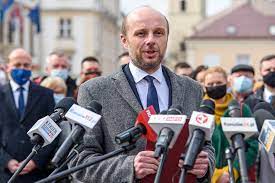 W spotkaniu inaugurującym jego kampanię wyborczą wzięli. Konrad Fijolek Kandydatem Opozycji W Wyborach Na Prezydenta Rzeszowa Foto