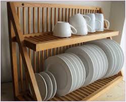 Dinner Plate Rack Holder Wooden Plate Rack Plate Rack Wall Plate Storage Our guest today is sharing a project that just fits so perfectly with our remodelaholic builder grade to beautiful motto. dinner plate rack holder wooden plate