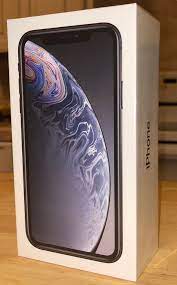 Apple Iphone Xr 128gb Black At T Only A1984 Gsm Sealed Never Opened Iphone Apple Iphone Apple Products