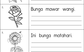 Sebagai contoh, terdapat lembaran kerja sifir untuk tahun 3 yang anda boleh cetak di sini. Aktiviti Prasekolah Tema Bunga Cute766