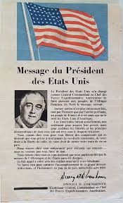 Protocole relatif al'entr~e en vigueur de l'accord susmentionn6. L Operation Torch 8 Novembre 1942 Debarquement Allie En Afrique