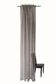 Wohnzimmer fenster vorhänge vorhang kinderzimmer wohnideen schlafzimmer kinder vorhänge coole vorhänge gardinen nähen gardinen modern deckenverkleidung raumgestaltung. Homing Schlaufenschal Oskar 140x245 Vorhang Wohnzimmer Transparent Anthrazit Kaufen Bei Dtg Dynamic Trade Gmbh