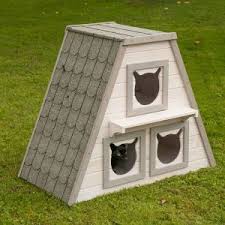 Cat House Madeira Outdoor Katzen Hauser Katzen Haus Katzenhaus