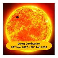 Venus Combustion Astroplanet9