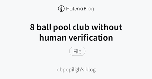Playing 8 ball pool has become our daily routine. 8 Ball Pool Club Without Human Verification Obpopiligh S Blog