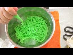 1 sudu kecil air kapur. Cara Membuat Cendol Tepung Beras Yg Kenyal Dan Kalis Youtube