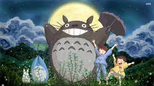 We have a massive amount of desktop and mobile backgrounds. Undefined Totoro Wallpaper 43 Wallpapers Adorable Wallpapers Anime Studio Ghibli Ghibli