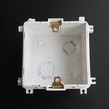 Dimensions 92x92x50 mm as above, dimensions 116x92x50 mm as ­7­ 43. Commonly Used Pvc 86mm Wall Dark Box Socket Flush Mounting Junction Box Invisible Electricity Wire Connector Socket Accessories Dark Box Aliexpress