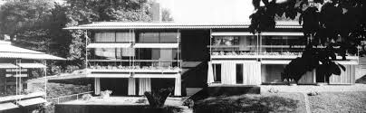 House Eiermann 1959 62 In Baden Baden Germany By Egon Eiermann Arch Architecture Egon Eiermann Architecture