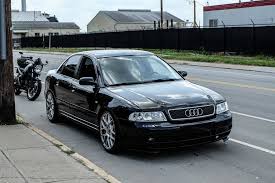 Specs 2 7 Liter Twin Turbocharged Dohc 30 Valve V65 Speed Tiptronic Automatic Seen At Fuel Coffee In Cincinnati Ohio Audi S4 Audi A3 Sportback Sedan