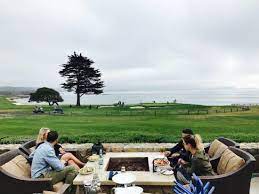 Hours may change under current circumstances La Vue Terrasse Picture Of The Bench Pebble Beach Tripadvisor