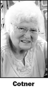 BARBARA COTNER Obituary (2020)