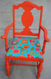 Vintagecomfychair Oxo Tot Sprout High Chair Reading Chair For Classroom Rusticupholsteredchair In 2020 Vintage Chairs Painted Furniture Painted Chairs