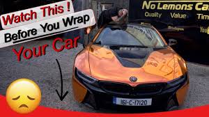 Alibaba.com offers 5,068 chrome car wrapping products. Watch This Before You Wrap Your Car Chrome Bmw I8 Wrapped In Chrome Orange Youtube
