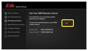 There are three ways that you can program your. Setting Up A Replacement Dish Receiver Mydish
