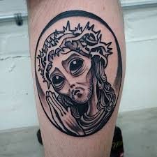 21 338 просмотров 21 тыс. 145 Stunning Alien Tattoo Ideas And Images Body Tattoo Art