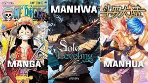 What Are Manga, Manhua, and Manhwa (Webtoon)? [Explained]