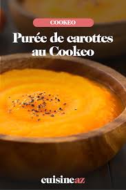 Puree De Carottes Au Cookeo Recette Puree Carotte Carotte Puree
