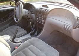 Luckily, interior replacement parts don't need to be a pain to find, or match to your mustang. Laser Red 1995 Ford Mustang Gts Coupe Mustangattitude Com Mobile