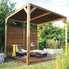 Pergola Castorama Pergola En Bois Avec Toit Pare Soleil Pergola Bois Pergola Patio En Bois