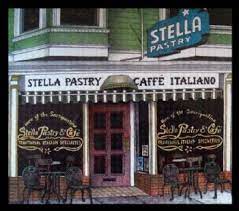 Stella Pastry Little Italy North Beach San Francisco San Francisco Bay Area San Francisco California