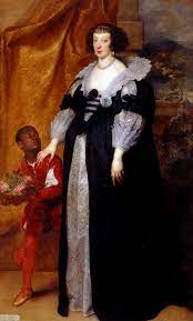 La Princesse Henriette De Lorraine Accompagnee D Un Page 1634 Huile Sur Toile 213 4x127 Cm Anthonis Van Dyck 159 Anthony Van Dyck European Art Art History